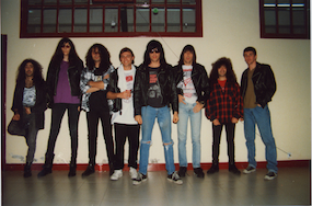 En concierto con The Ramones