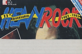 HEAVY ROCK - ABRIL 1993