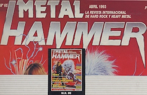 METAL HAMMER - ABRIL 1993